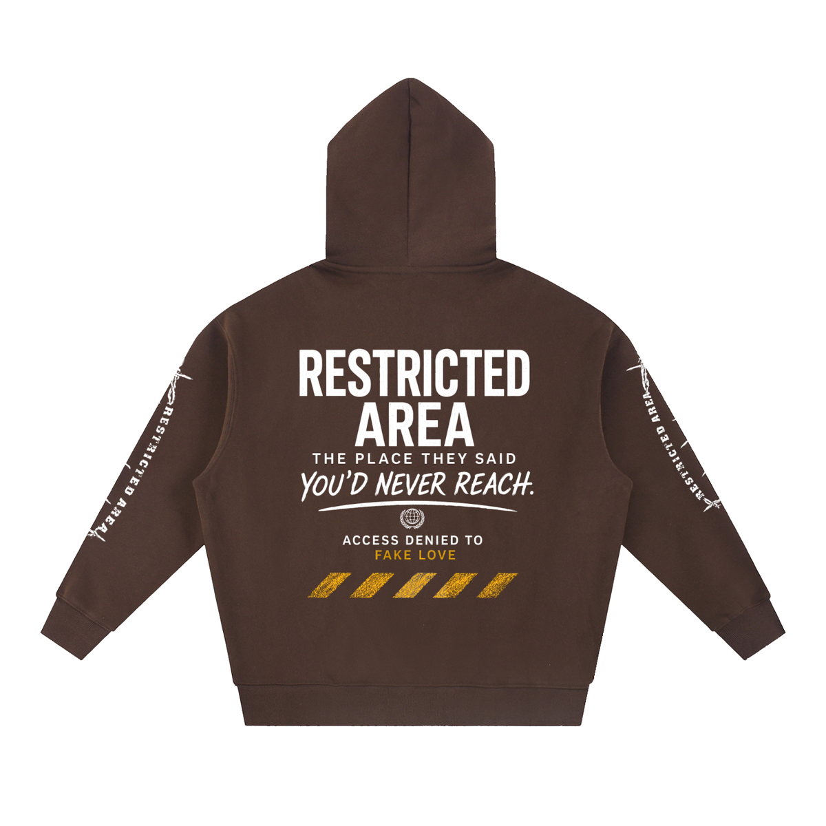 Essential Oversized Boxy Fit Fleece Hoodie