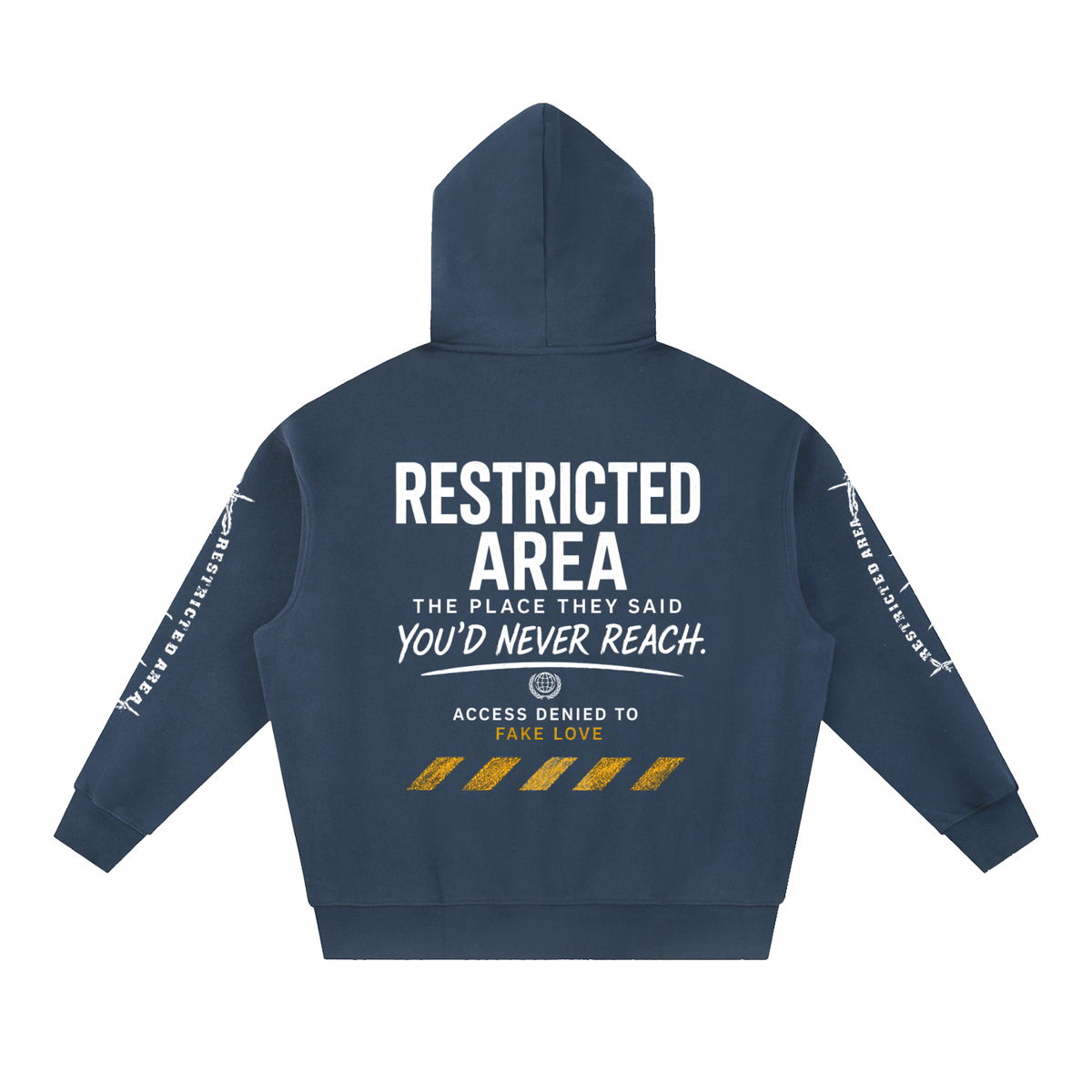 Essential Oversized Boxy Fit Fleece Hoodie