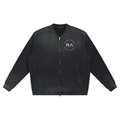 Sun Fade Heavyweight Baseball Jacket
