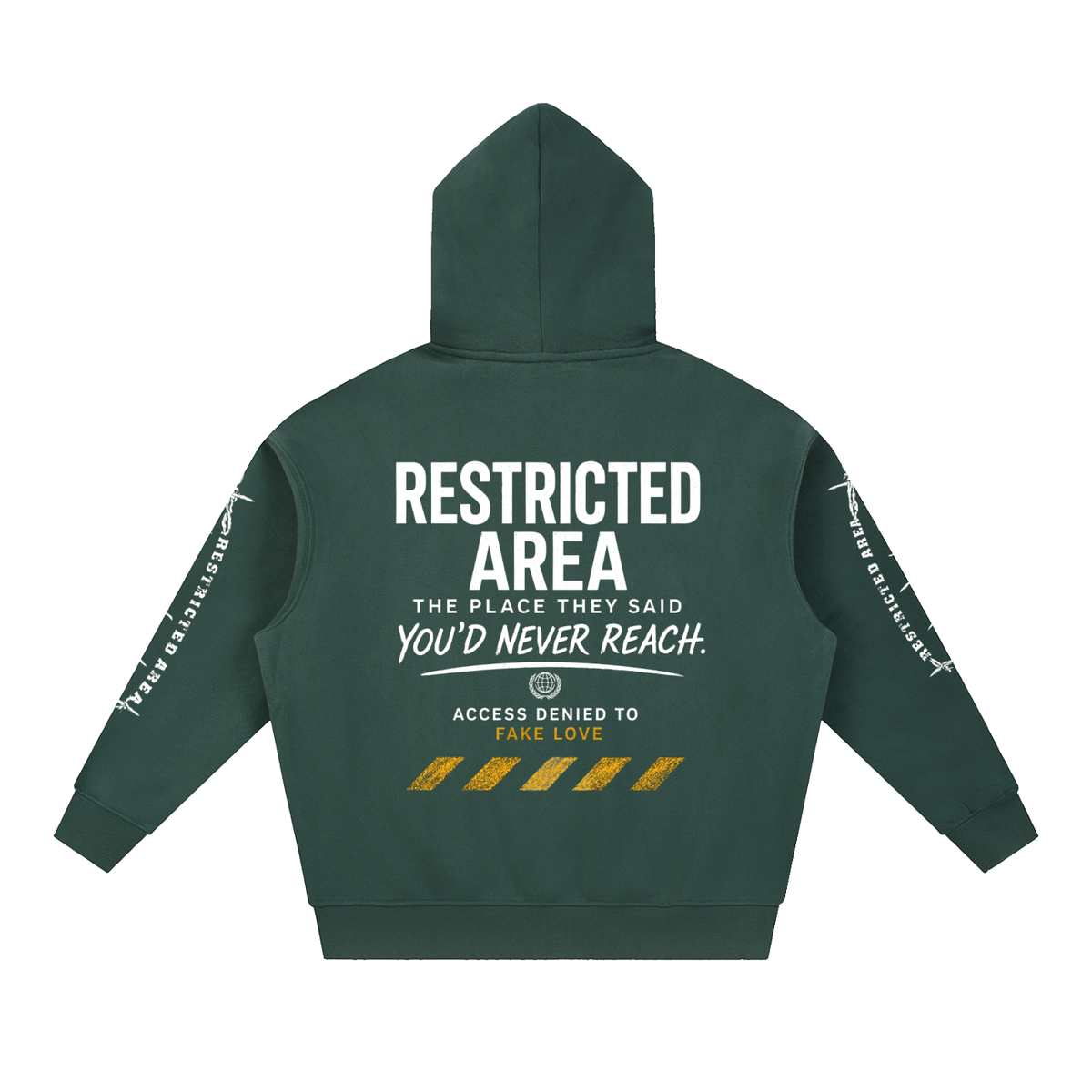 Essential Oversized Boxy Fit Fleece Hoodie