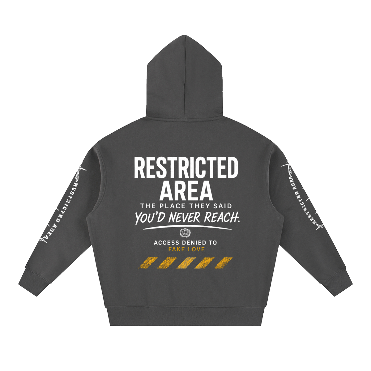 Essential Oversized Boxy Fit Fleece Hoodie