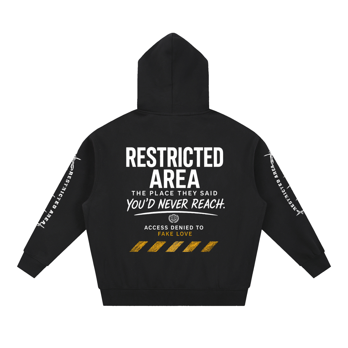 Essential Oversized Boxy Fit Fleece Hoodie