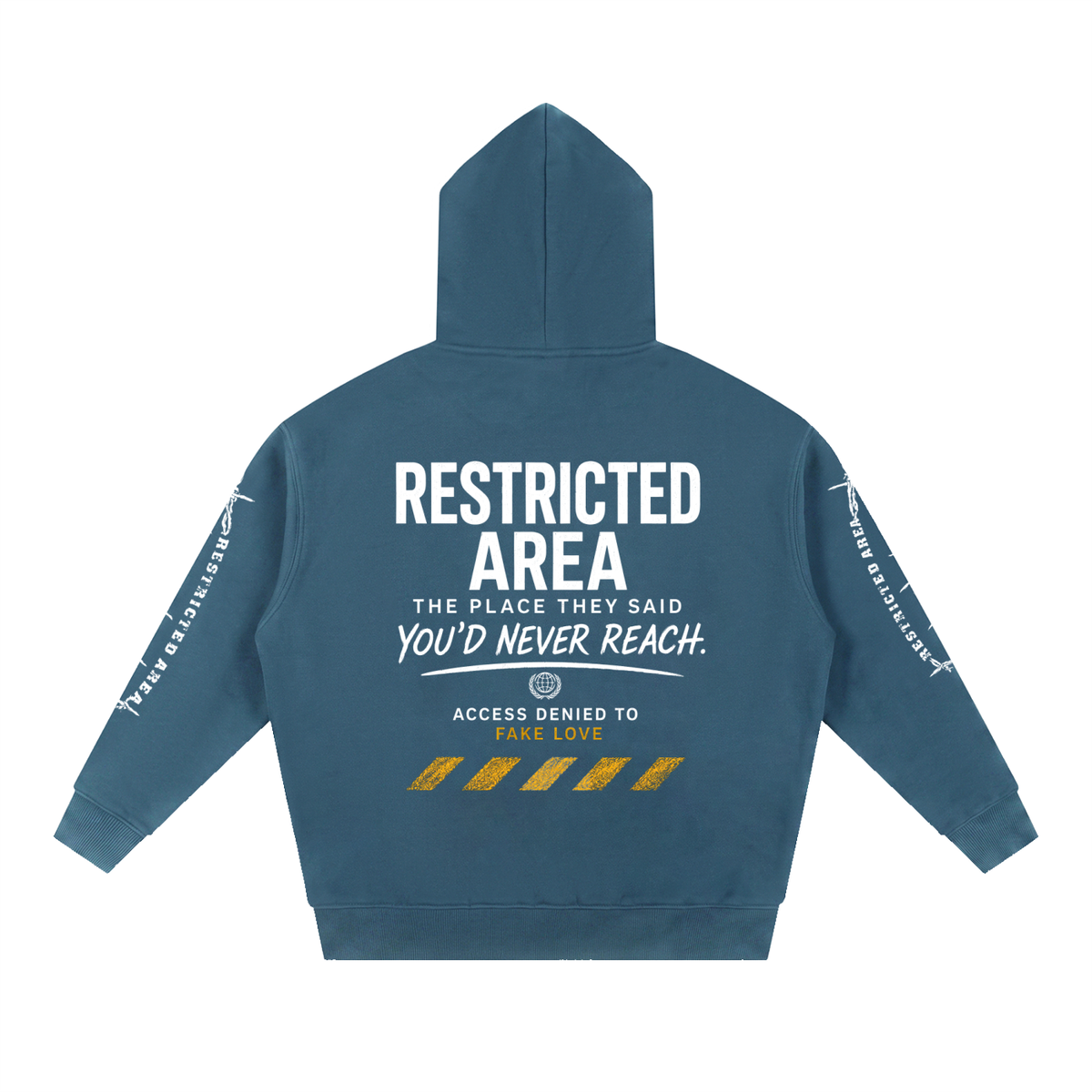 Essential Oversized Boxy Fit Fleece Hoodie