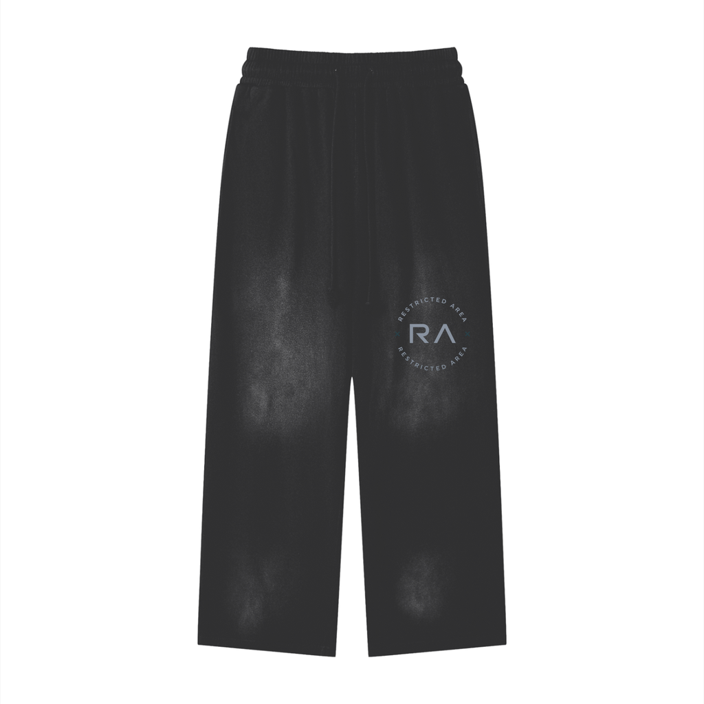 Sunfade Loose Fit Cotton Sweatpants