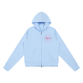 Women’s Raw Edge Full Zip Hoodie
