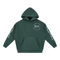 Essential Oversized Boxy Fit Fleece Hoodie